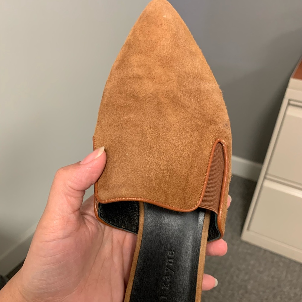 Jenni Kayne suede mules